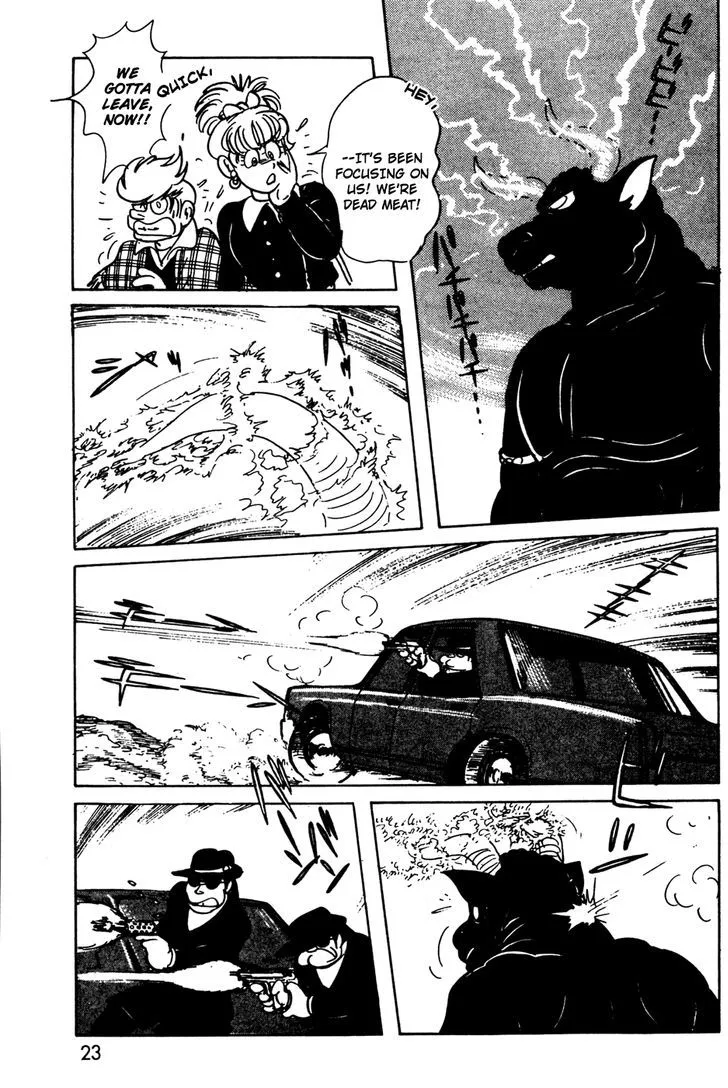 Kamen Rider BLACK Chapter 9 page 22 - 