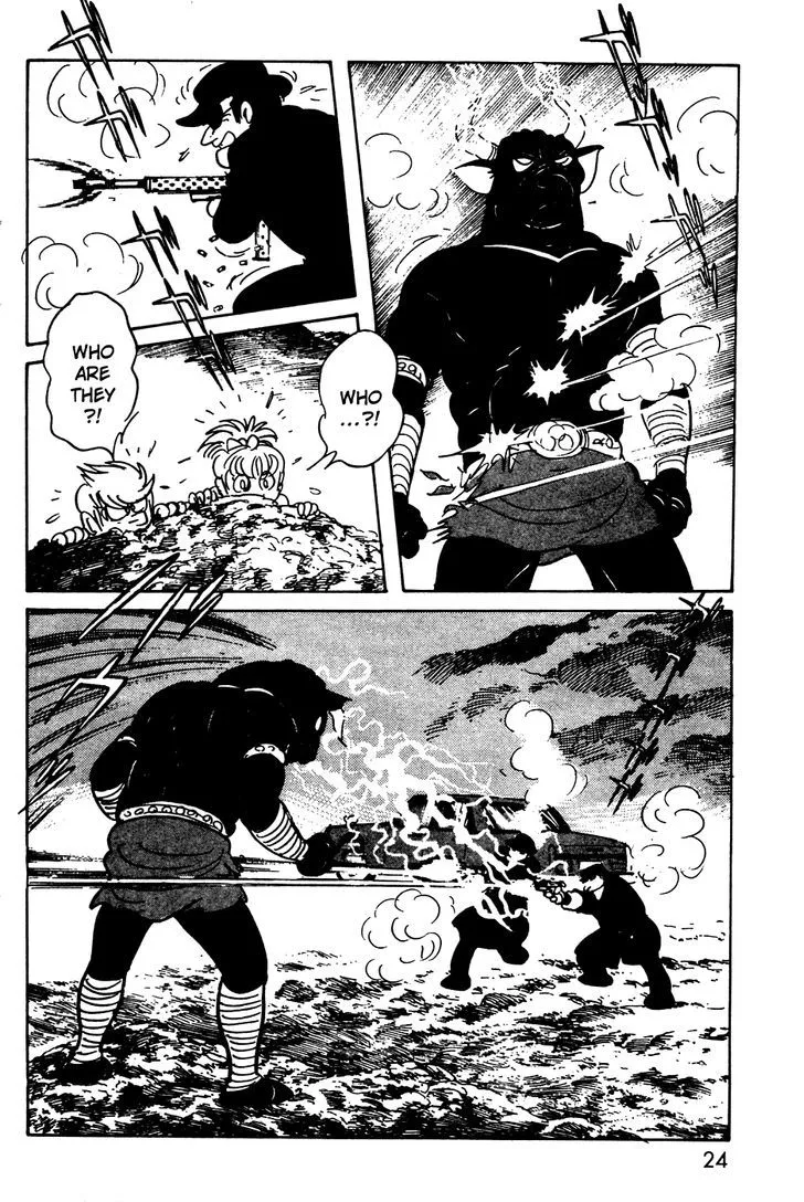 Kamen Rider BLACK Chapter 9 page 23 - 