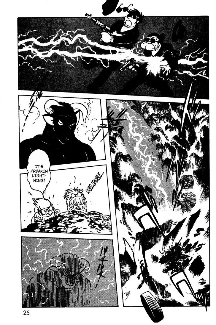 Kamen Rider BLACK Chapter 9 page 24 - 
