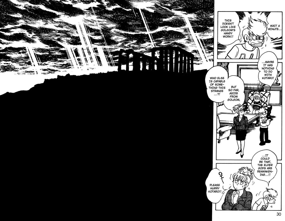 Kamen Rider BLACK Chapter 9 page 29 - 