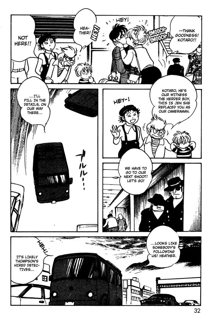 Kamen Rider BLACK Chapter 9 page 30 - 