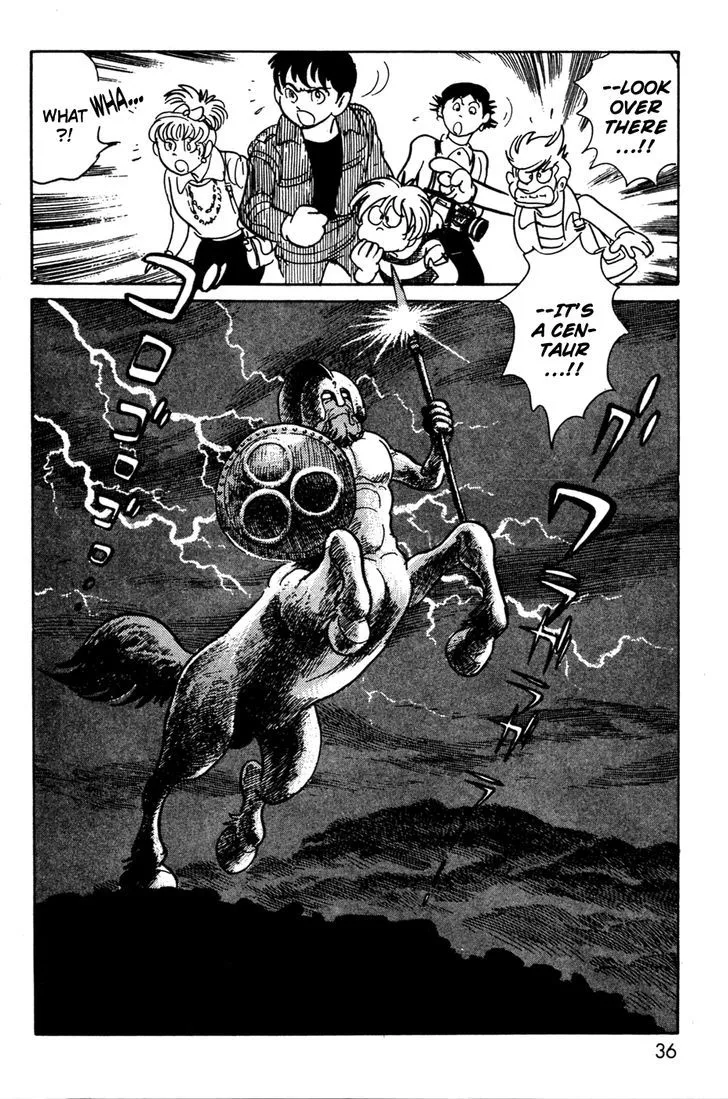 Kamen Rider BLACK Chapter 9 page 34 - 