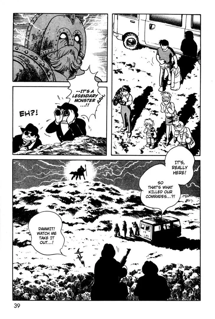 Kamen Rider BLACK Chapter 9 page 37 - 