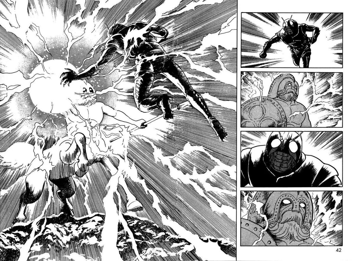 Kamen Rider BLACK Chapter 9 page 40 - 