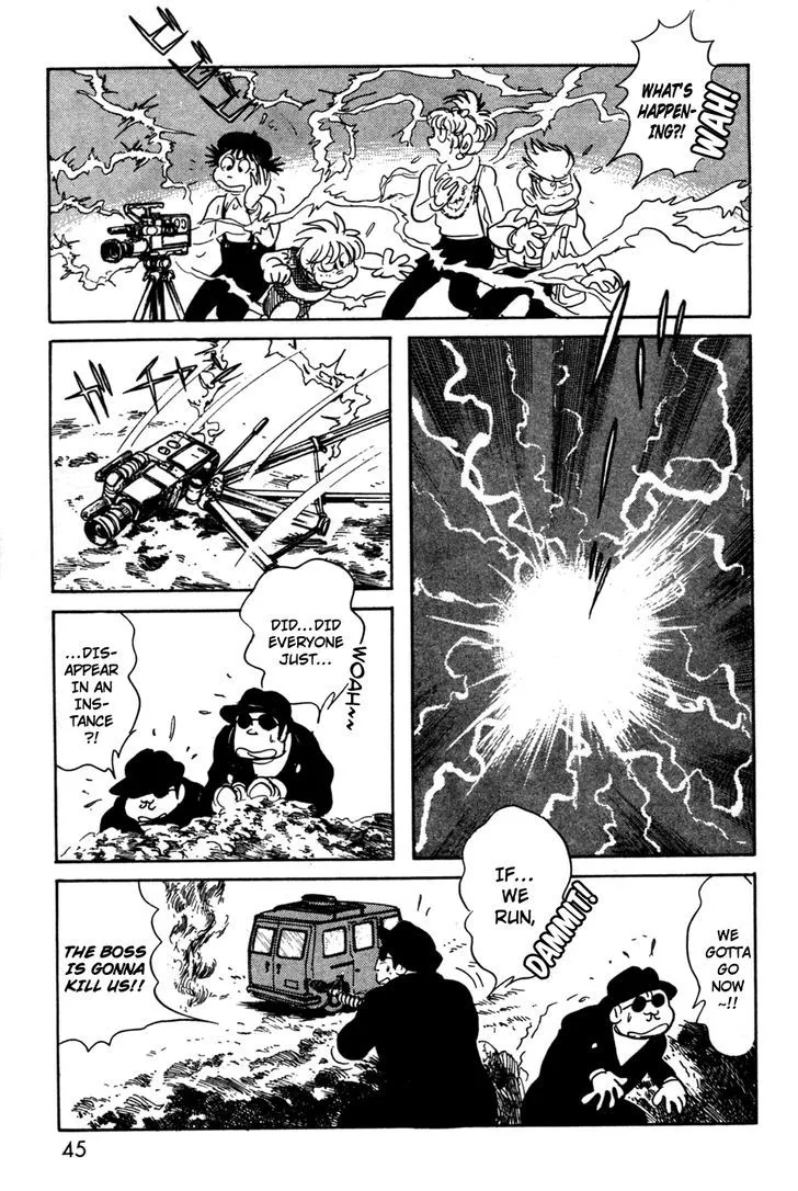 Kamen Rider BLACK Chapter 9 page 42 - 