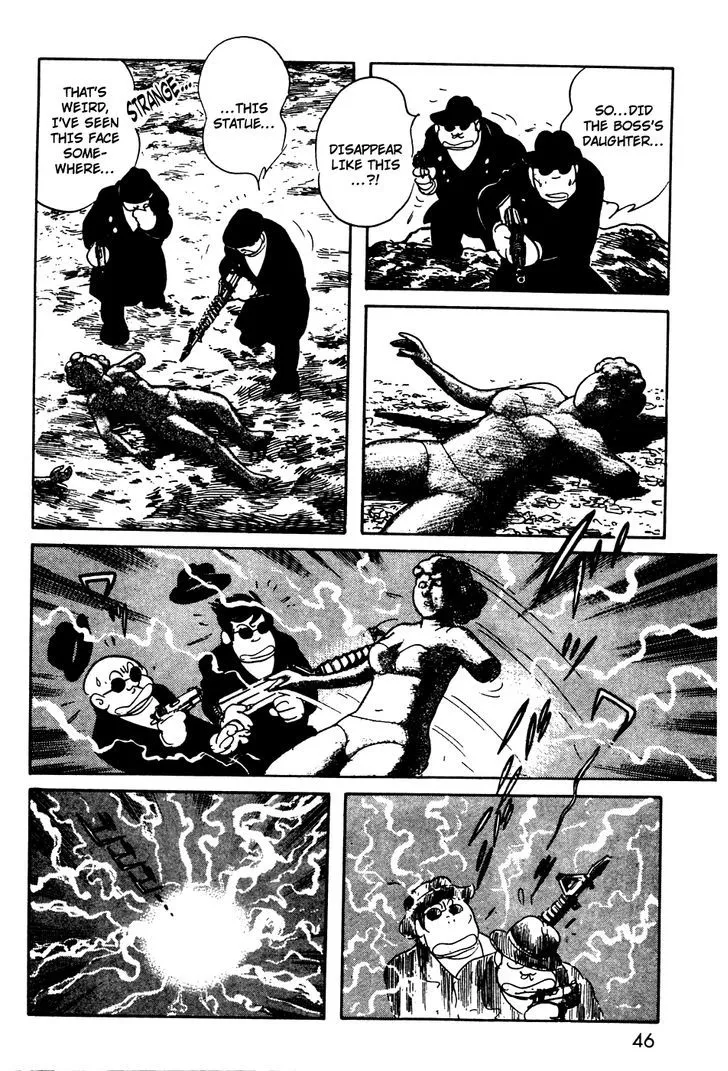 Kamen Rider BLACK Chapter 9 page 43 - 