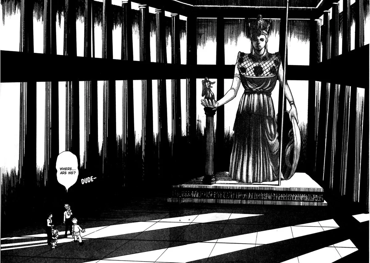 Kamen Rider BLACK Chapter 9 page 45 - 