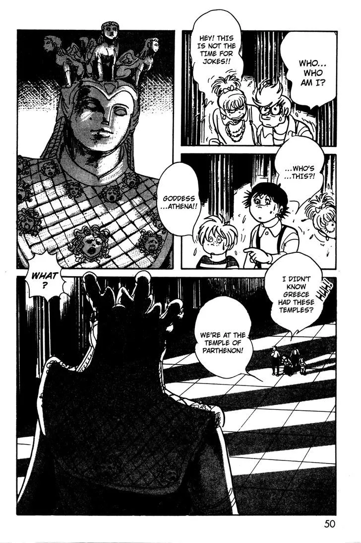 Kamen Rider BLACK Chapter 9 page 46 - 