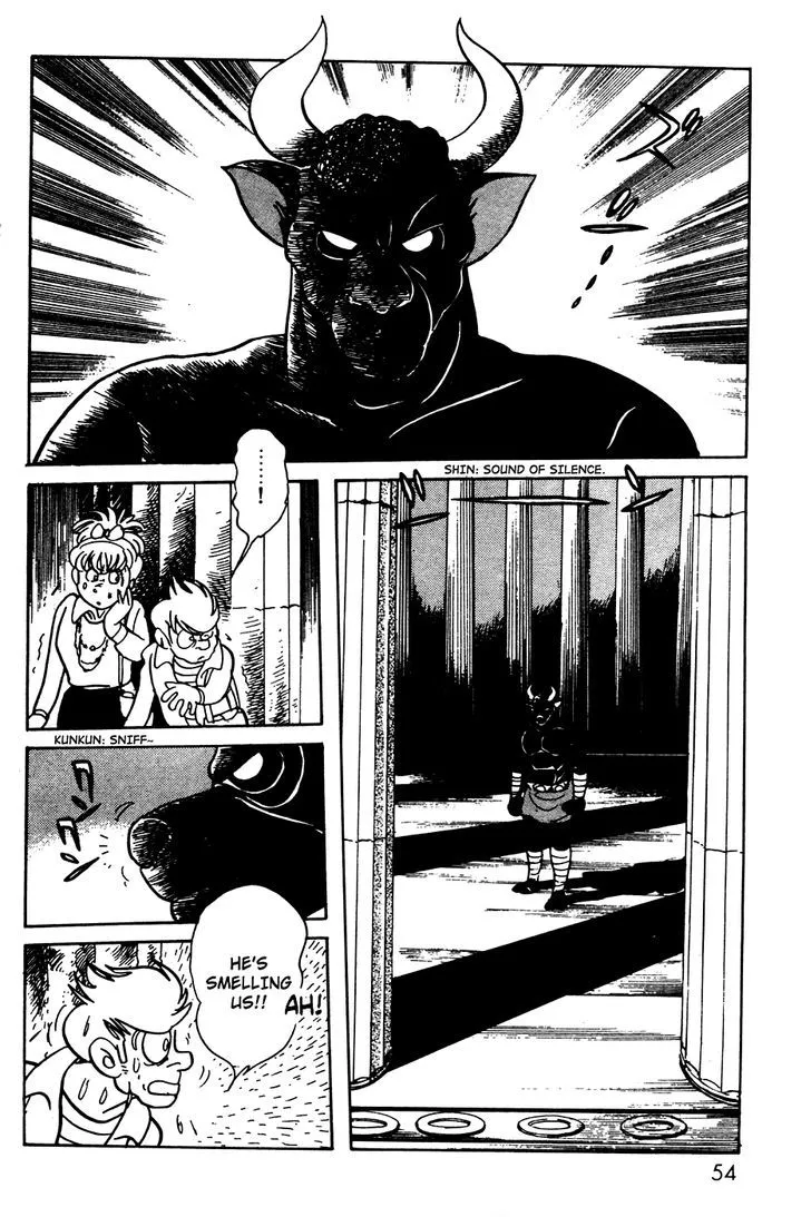 Kamen Rider BLACK Chapter 9 page 50 - 