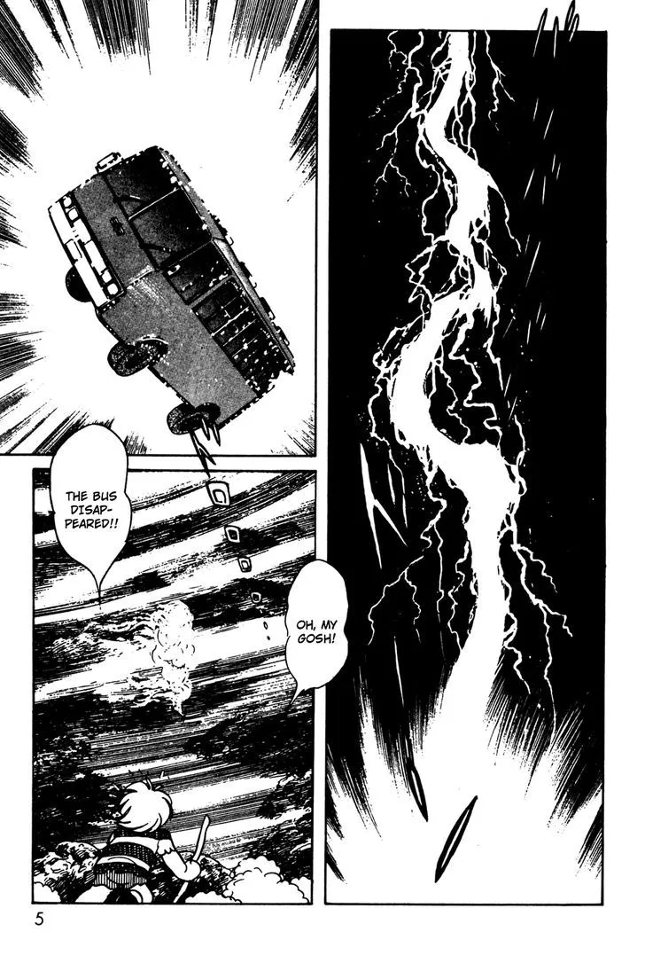 Kamen Rider BLACK Chapter 9 page 6 - 