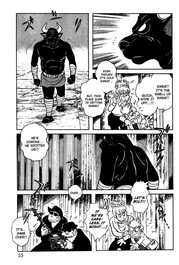 Kamen Rider BLACK Chapter 9 page 51 - 