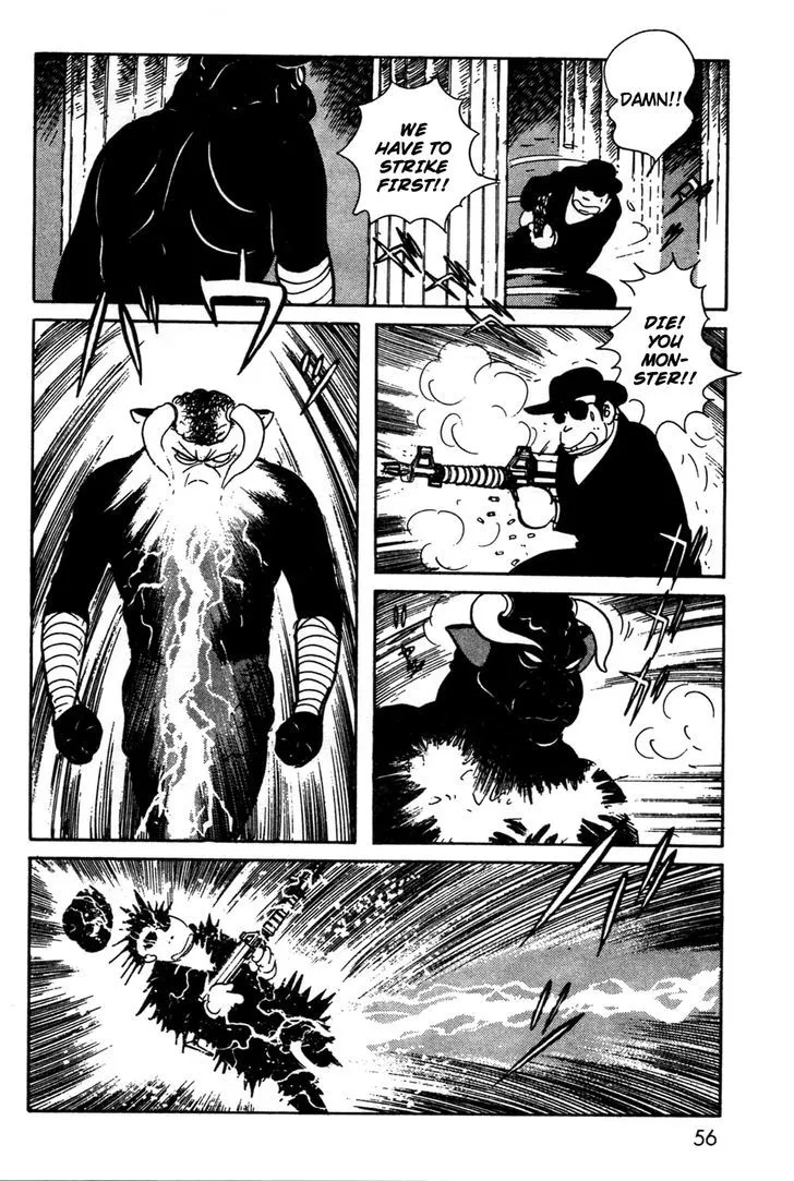 Kamen Rider BLACK Chapter 9 page 52 - 