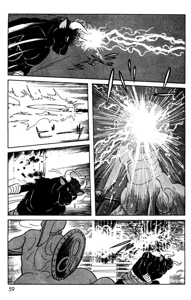 Kamen Rider BLACK Chapter 9 page 55 - 