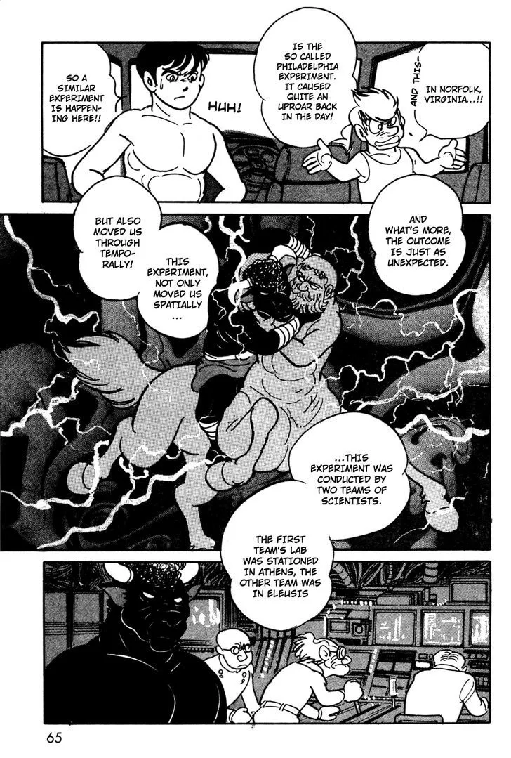 Kamen Rider BLACK Chapter 9 page 61 - 