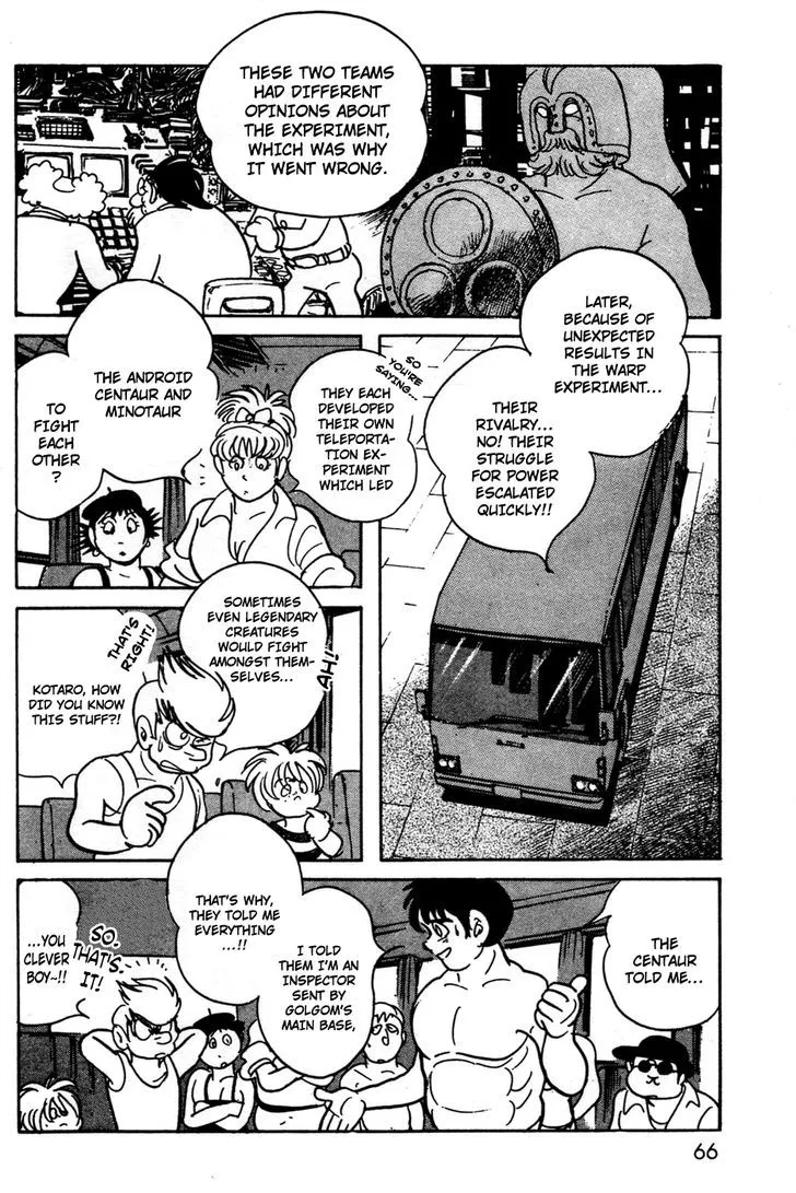 Kamen Rider BLACK Chapter 9 page 62 - 