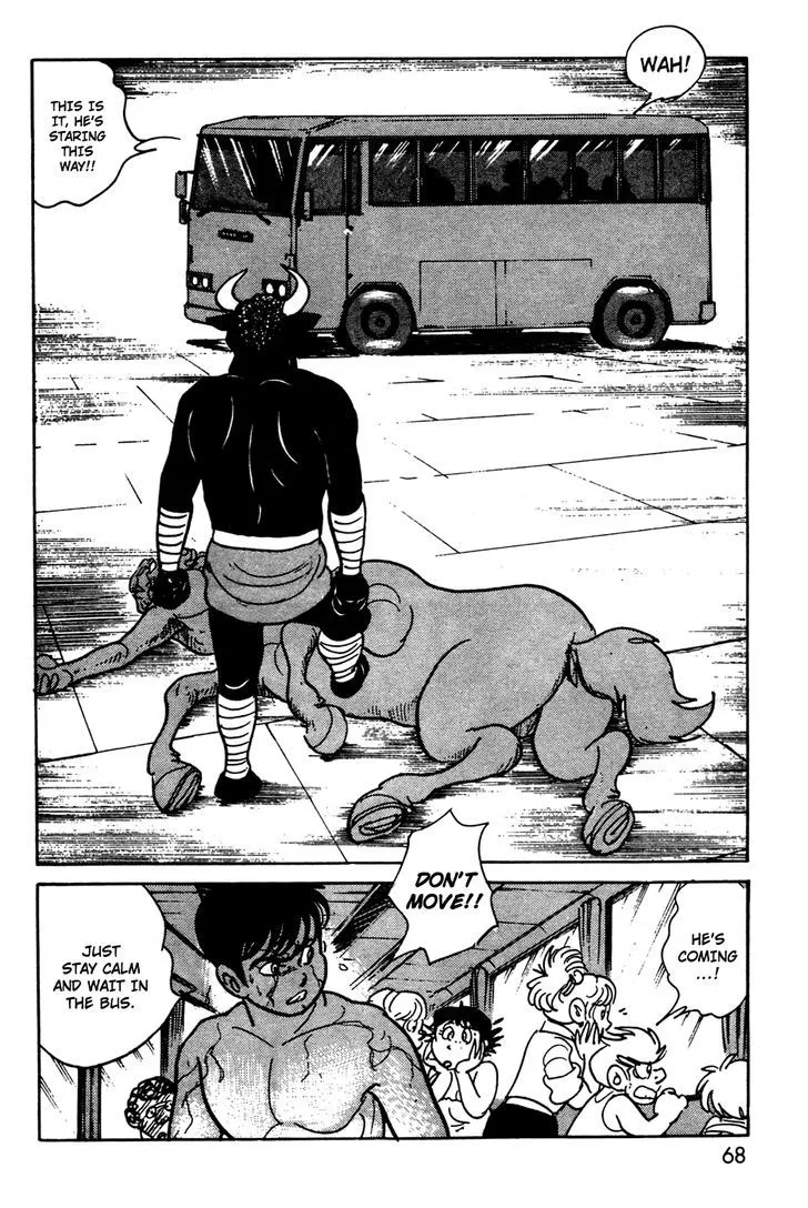 Kamen Rider BLACK Chapter 9 page 64 - 