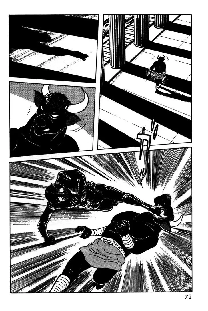Kamen Rider BLACK Chapter 9 page 68 - 