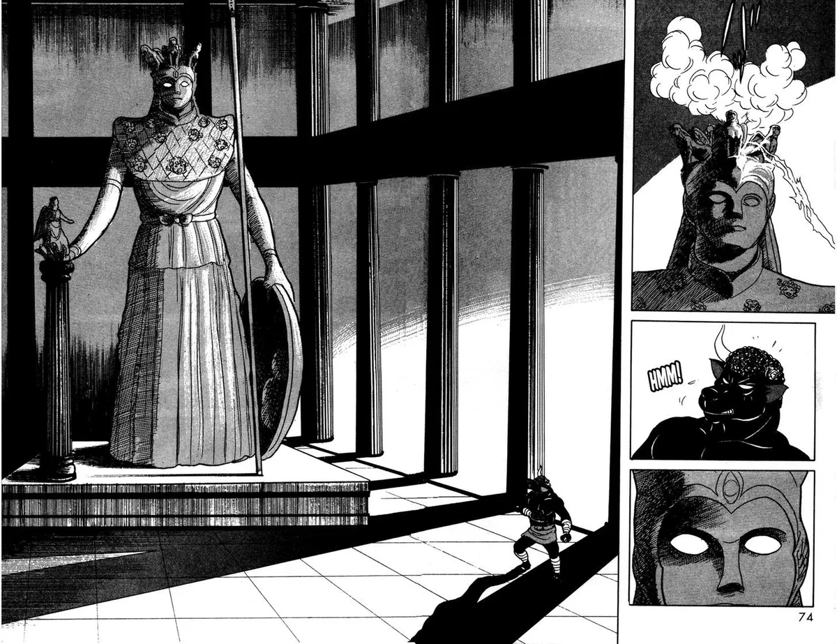Kamen Rider BLACK Chapter 9 page 70 - 