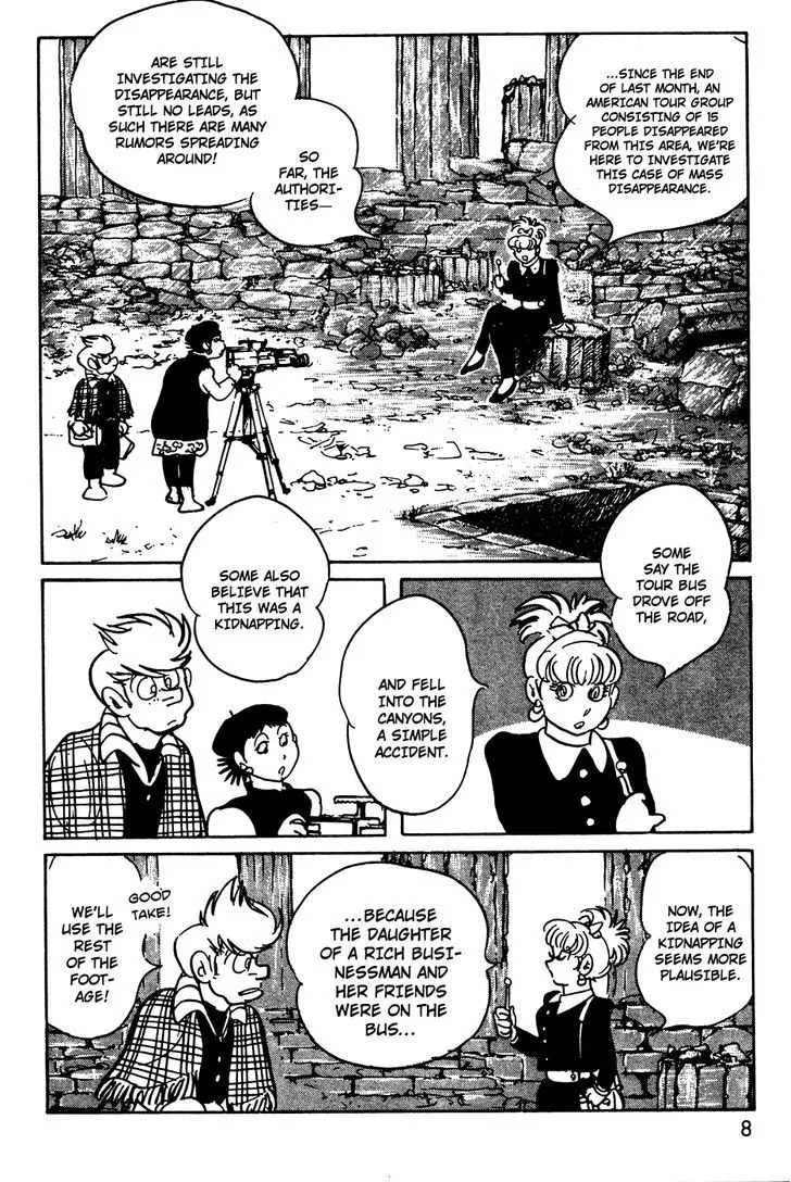 Kamen Rider BLACK Chapter 9 page 8 - 
