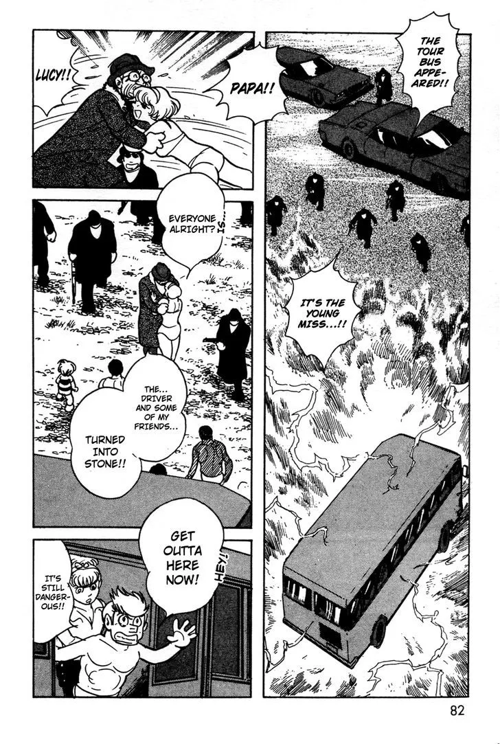 Kamen Rider BLACK Chapter 9 page 77 - 