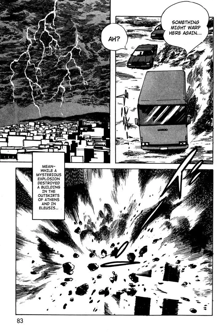 Kamen Rider BLACK Chapter 9 page 78 - 