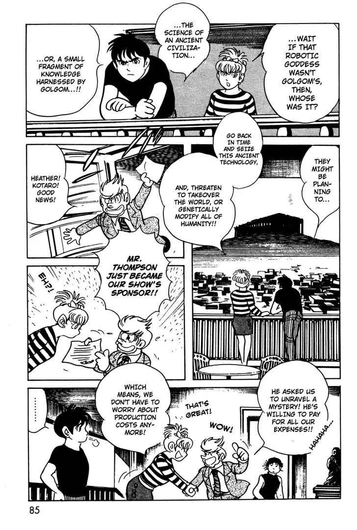 Kamen Rider BLACK Chapter 9 page 80 - 