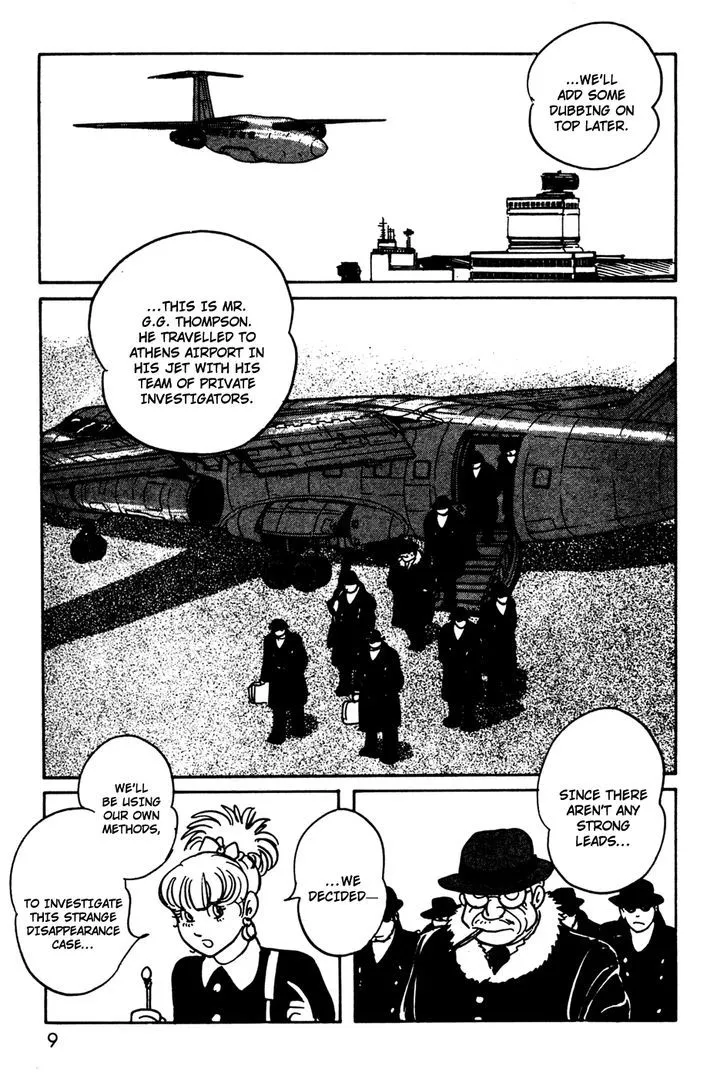 Kamen Rider BLACK Chapter 9 page 9 - 