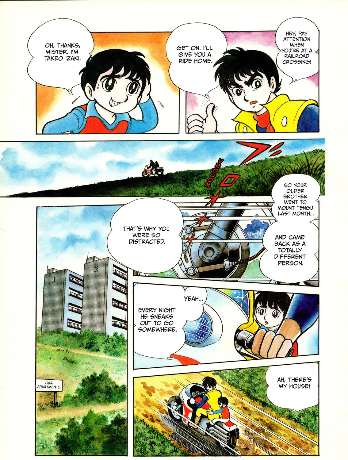 Kamen Rider (SUGAYA Mitsuru) Chapter 1 page 15 - 