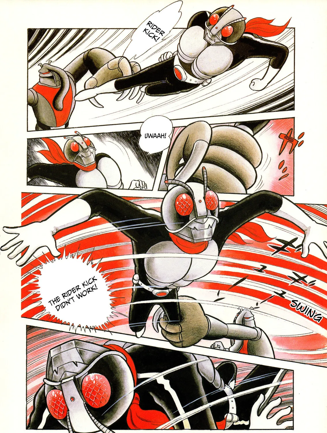 Kamen Rider (SUGAYA Mitsuru) Chapter 1 page 25 - 