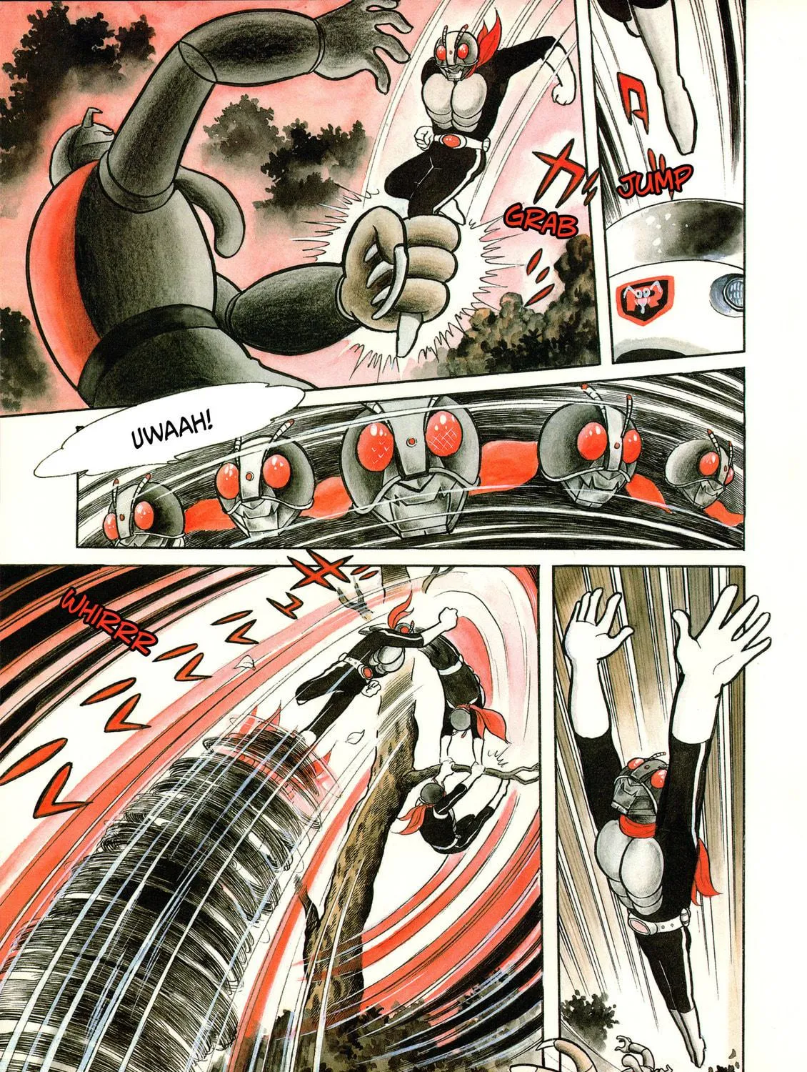Kamen Rider (SUGAYA Mitsuru) Chapter 1 page 35 - 