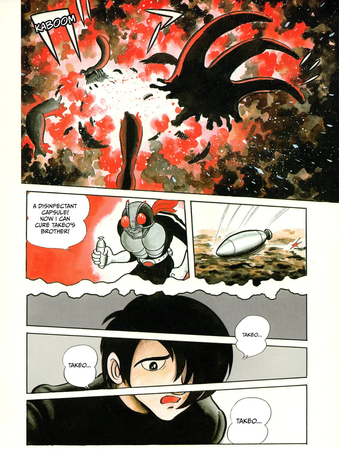 Kamen Rider (SUGAYA Mitsuru) Chapter 1 page 39 - 