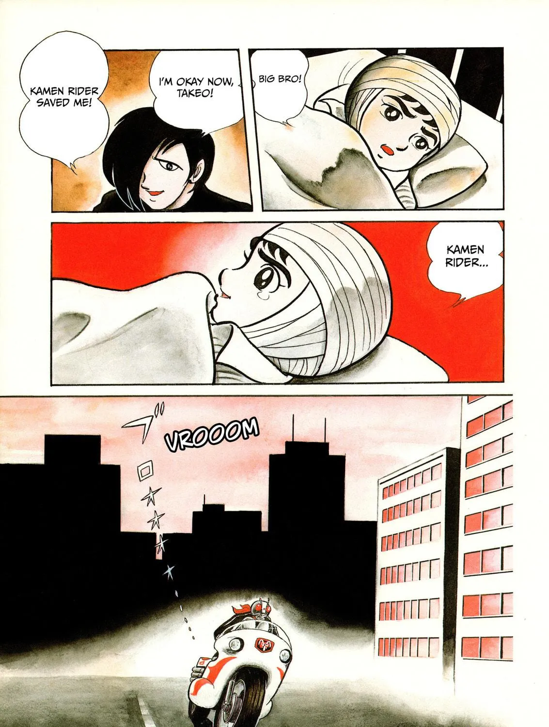 Kamen Rider (SUGAYA Mitsuru) Chapter 1 page 41 - 