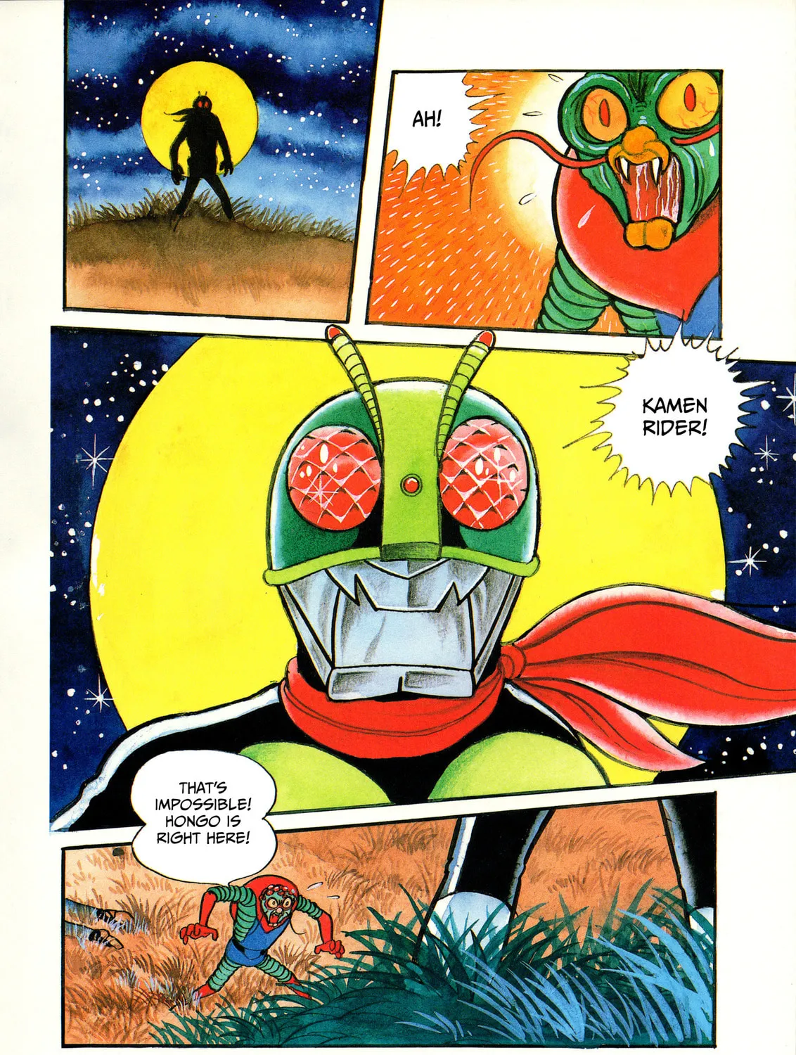 Kamen Rider (SUGAYA Mitsuru) Chapter 11 page 11 - 
