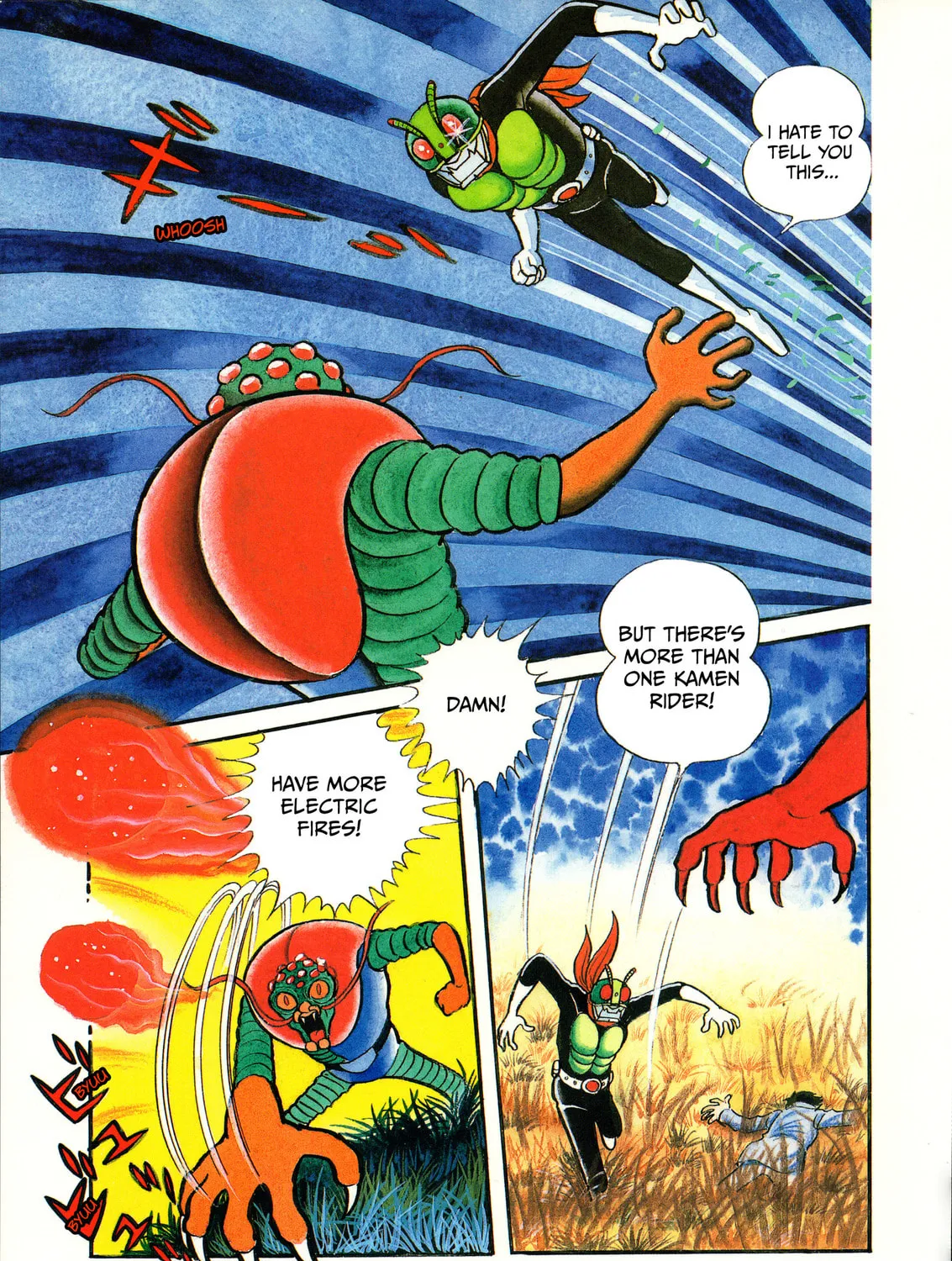 Kamen Rider (SUGAYA Mitsuru) Chapter 11 page 13 - 