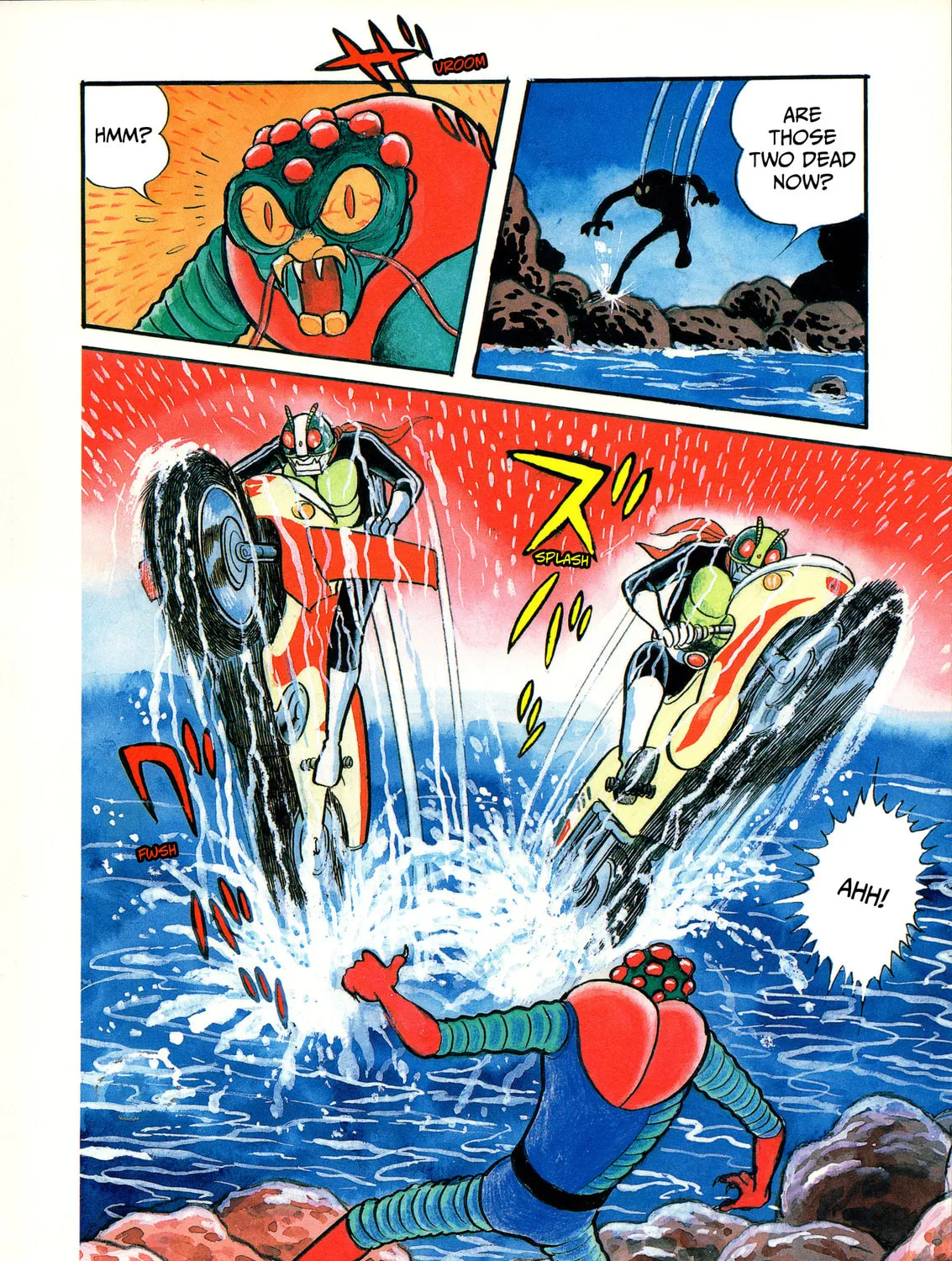Kamen Rider (SUGAYA Mitsuru) Chapter 11 page 19 - 