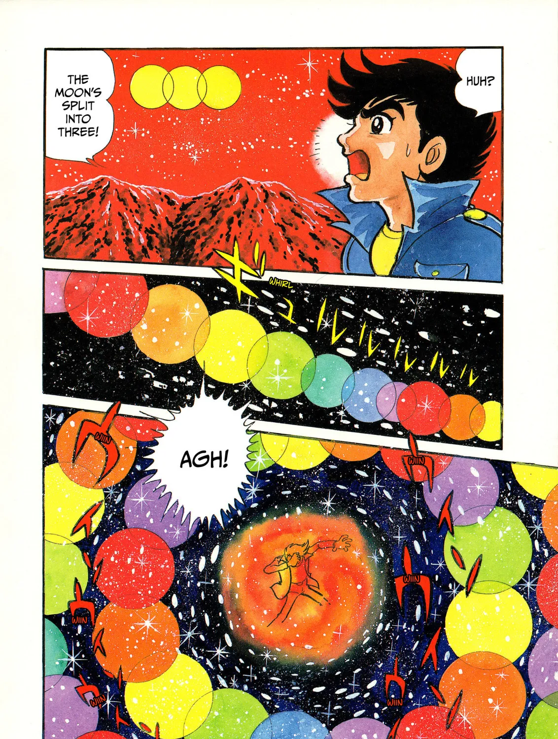 Kamen Rider (SUGAYA Mitsuru) Chapter 11 page 3 - 