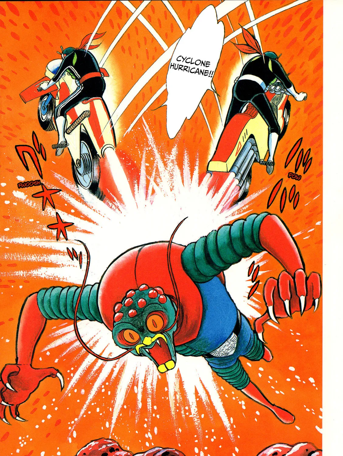 Kamen Rider (SUGAYA Mitsuru) Chapter 11 page 21 - 