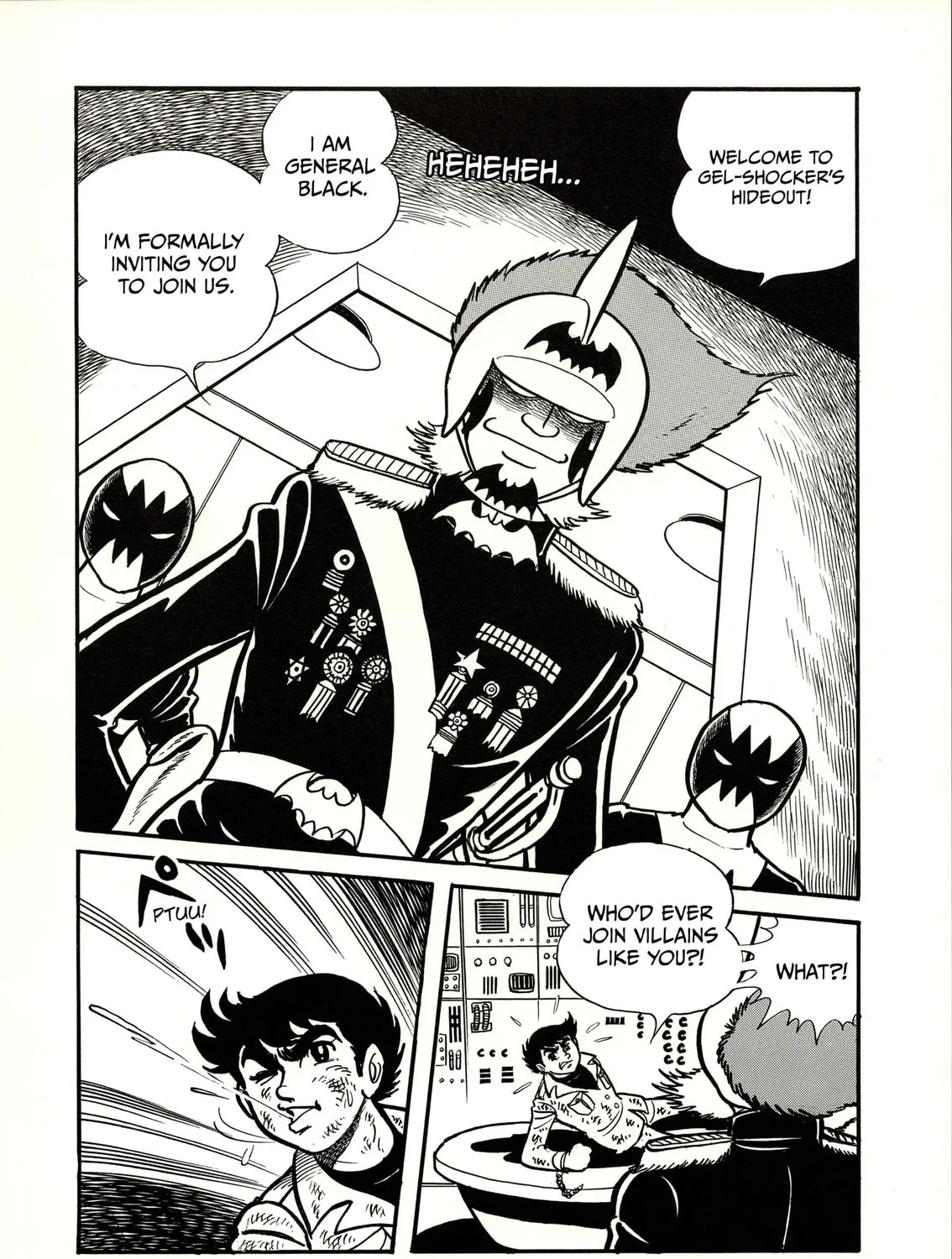 Kamen Rider (SUGAYA Mitsuru) Chapter 12 page 21 - 