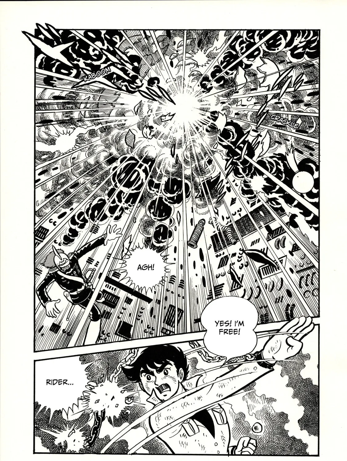 Kamen Rider (SUGAYA Mitsuru) Chapter 12 page 27 - 