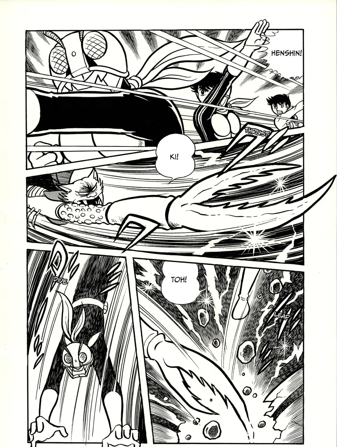 Kamen Rider (SUGAYA Mitsuru) Chapter 12 page 29 - 