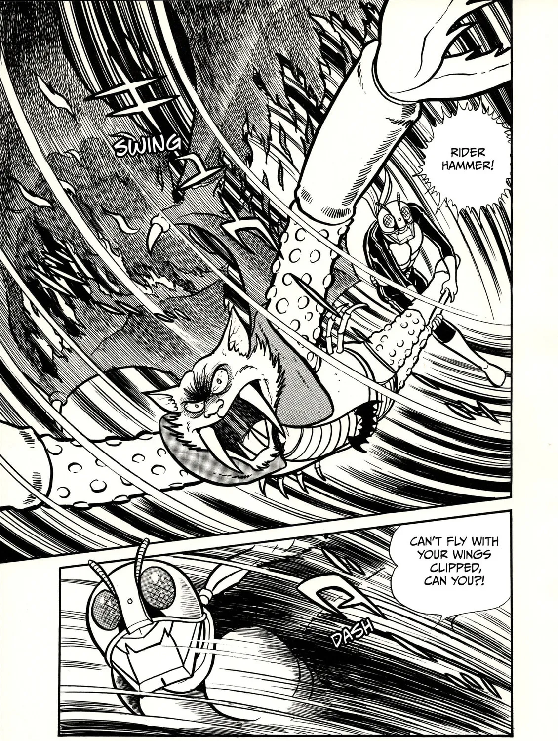 Kamen Rider (SUGAYA Mitsuru) Chapter 12 page 31 - 