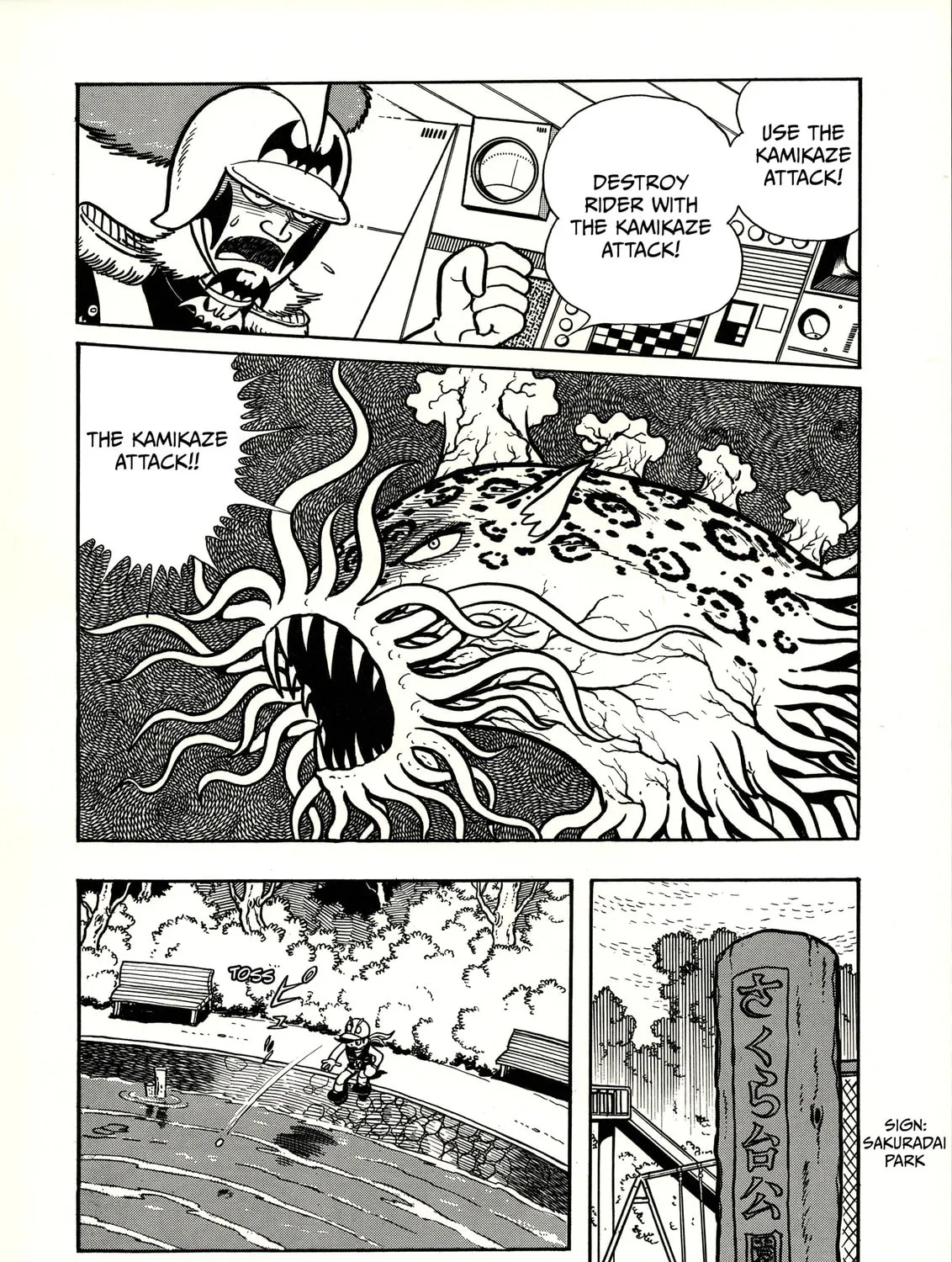 Kamen Rider (SUGAYA Mitsuru) Chapter 13 page 17 - 