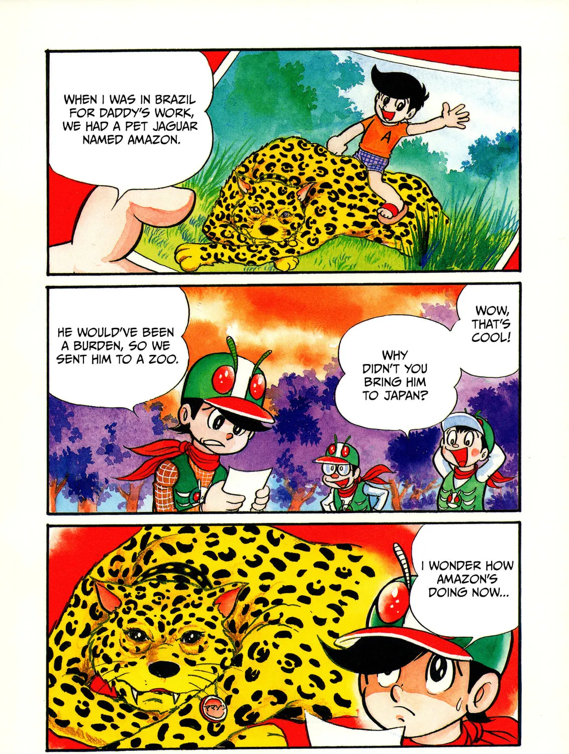 Kamen Rider (SUGAYA Mitsuru) Chapter 13 page 3 - 