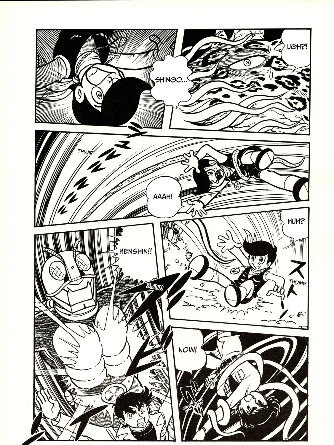 Kamen Rider (SUGAYA Mitsuru) Chapter 13 page 23 - 