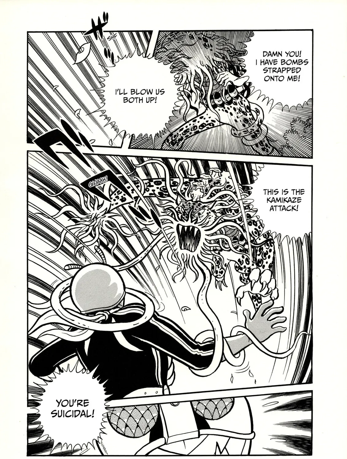 Kamen Rider (SUGAYA Mitsuru) Chapter 13 page 25 - 