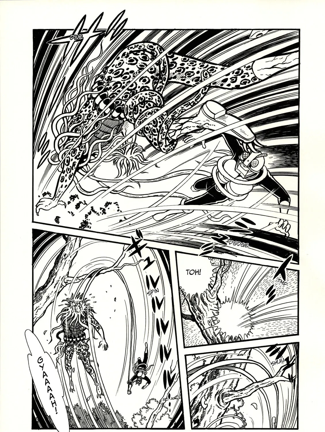 Kamen Rider (SUGAYA Mitsuru) Chapter 13 page 27 - 
