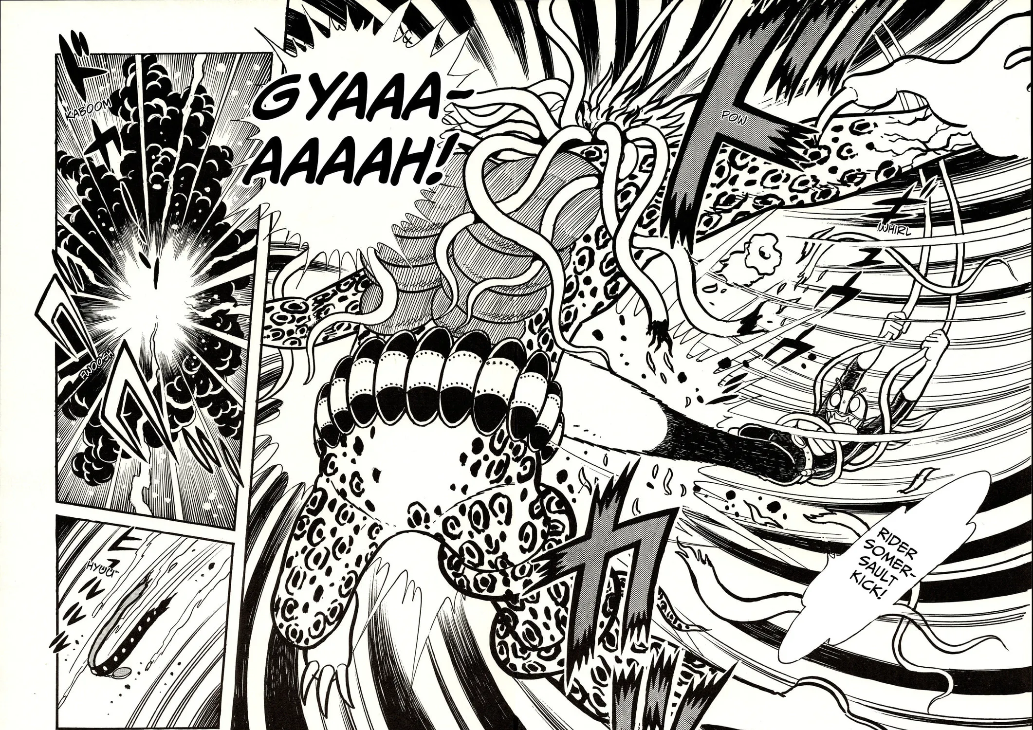 Kamen Rider (SUGAYA Mitsuru) Chapter 13 page 29 - 