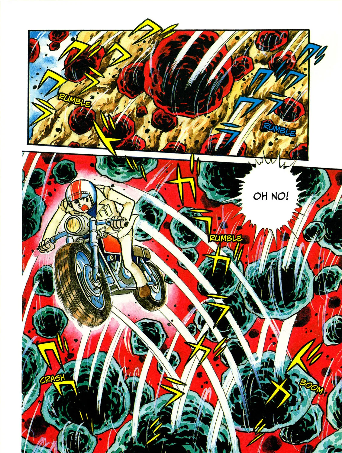 Kamen Rider (SUGAYA Mitsuru) Chapter 13 page 7 - 