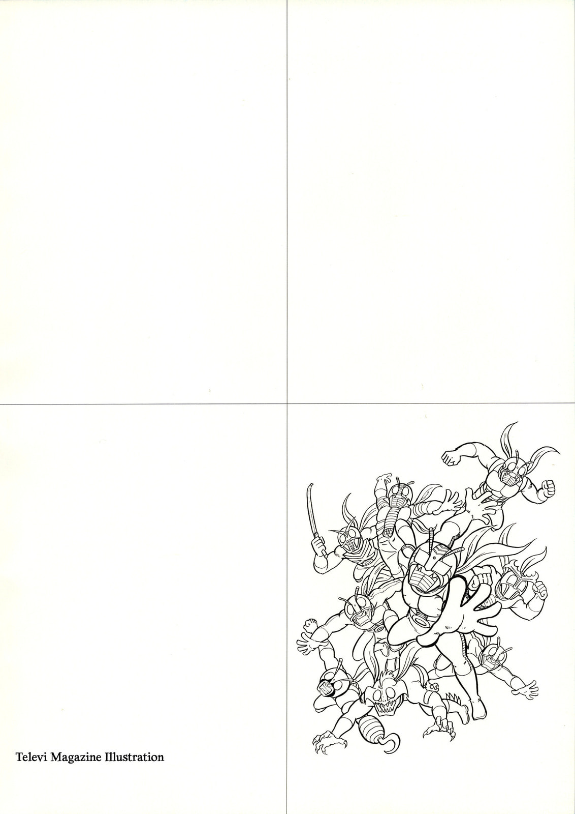 Kamen Rider (SUGAYA Mitsuru) Chapter 14 page 18 - 