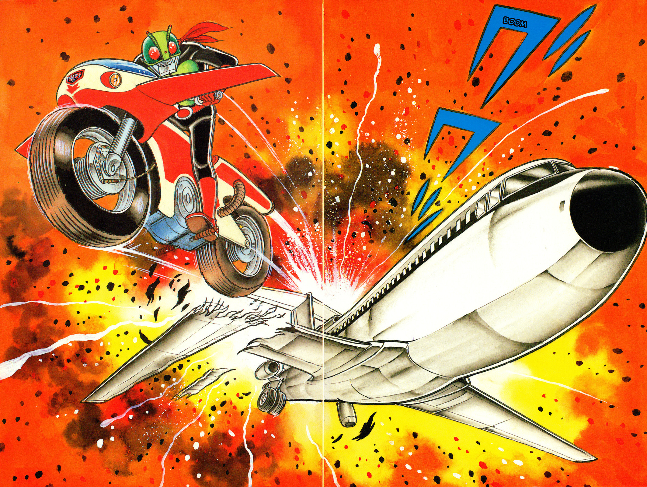 Kamen Rider (SUGAYA Mitsuru) Chapter 15 page 2 - 